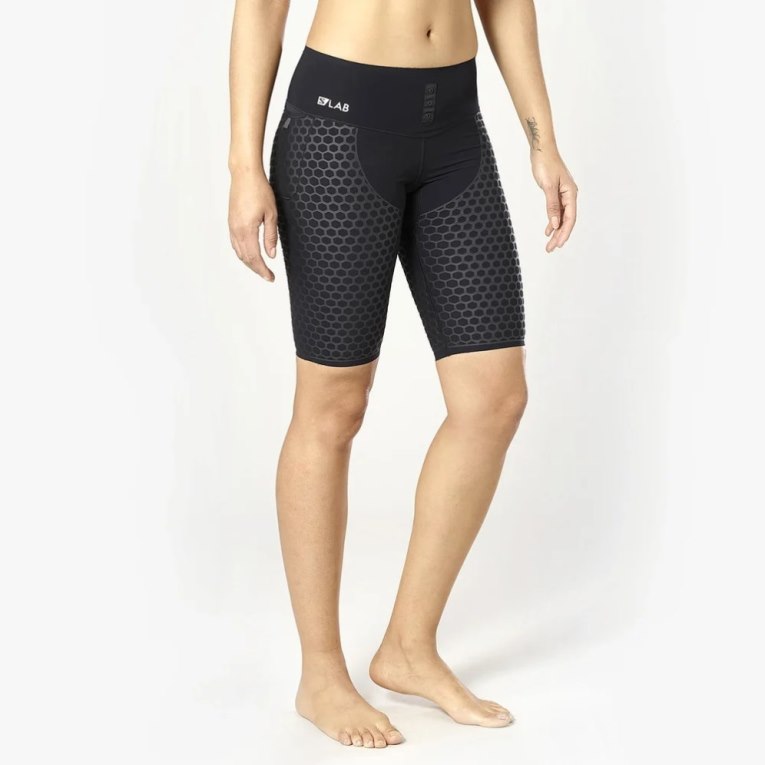 Salomon S/Lab Exo Short Women\'s Running Tights Black | CA 75H91